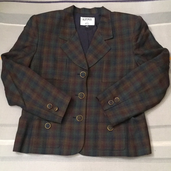 Kasper Vintage Jacket - Picture 2 of 6